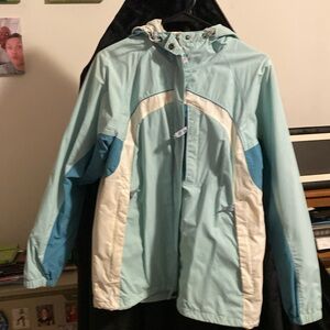 Windbreaker with hood